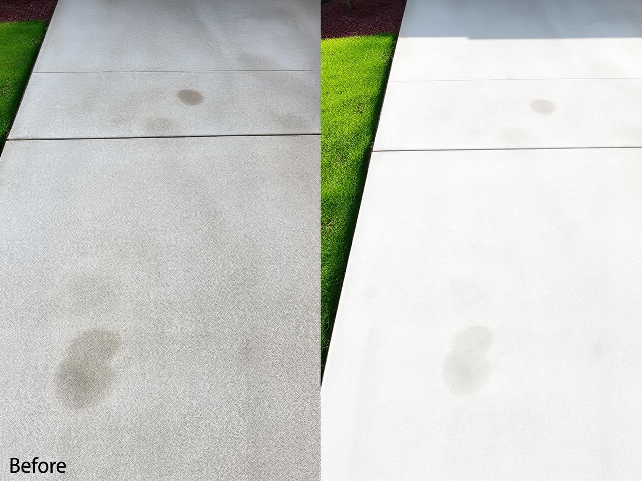 Driveway pressure washing · Coral Springs